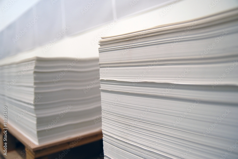 Stacks Of Paper Stacks Of Paper