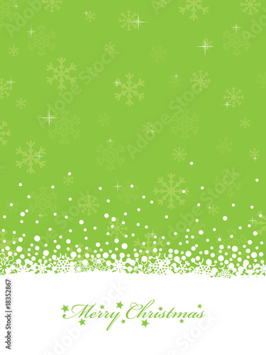lime green christmas