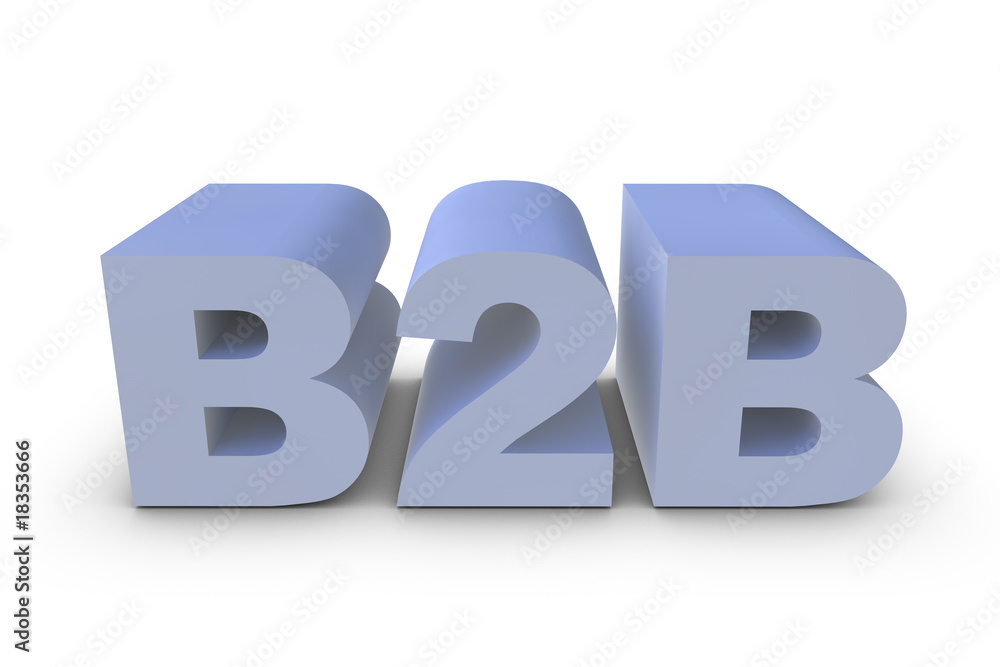 B2B letter B2B letter