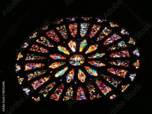 Vidriera catedral de León