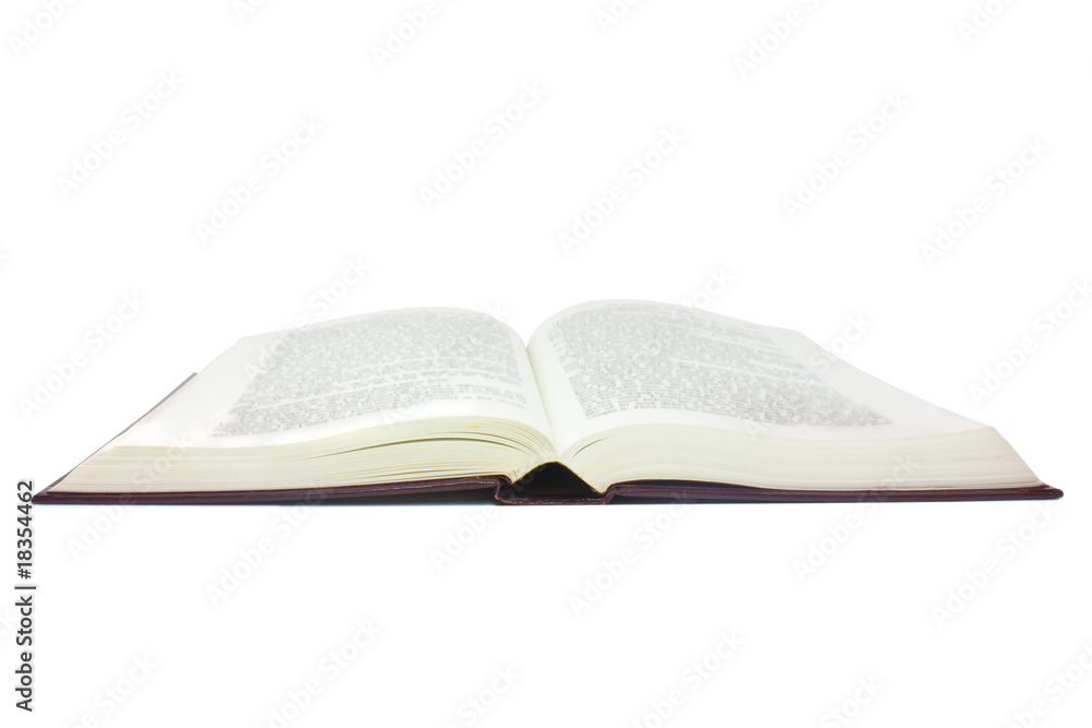 open book
