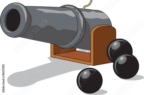 field gun cannon