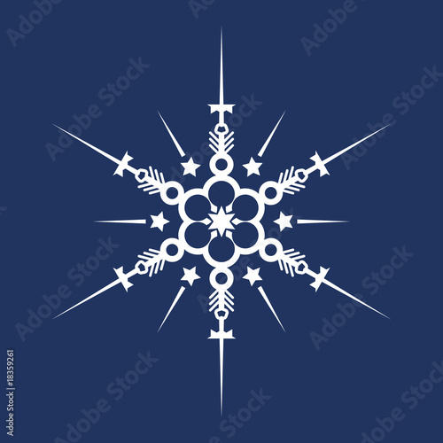 Eisblume