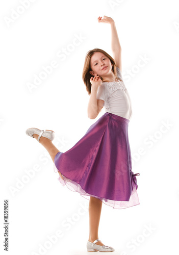 Dancing girl