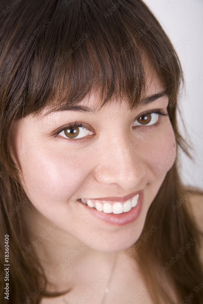 Smiling Girl Smiling Girl