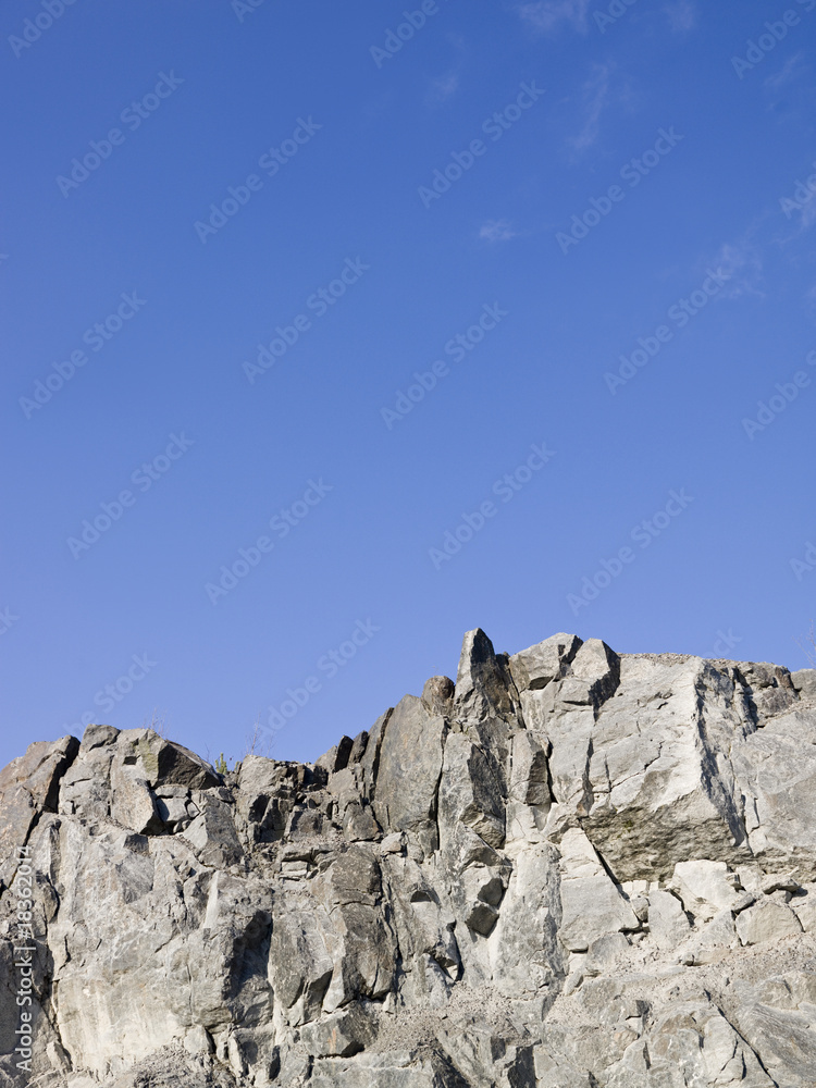 Fototapeta premium Rock formation