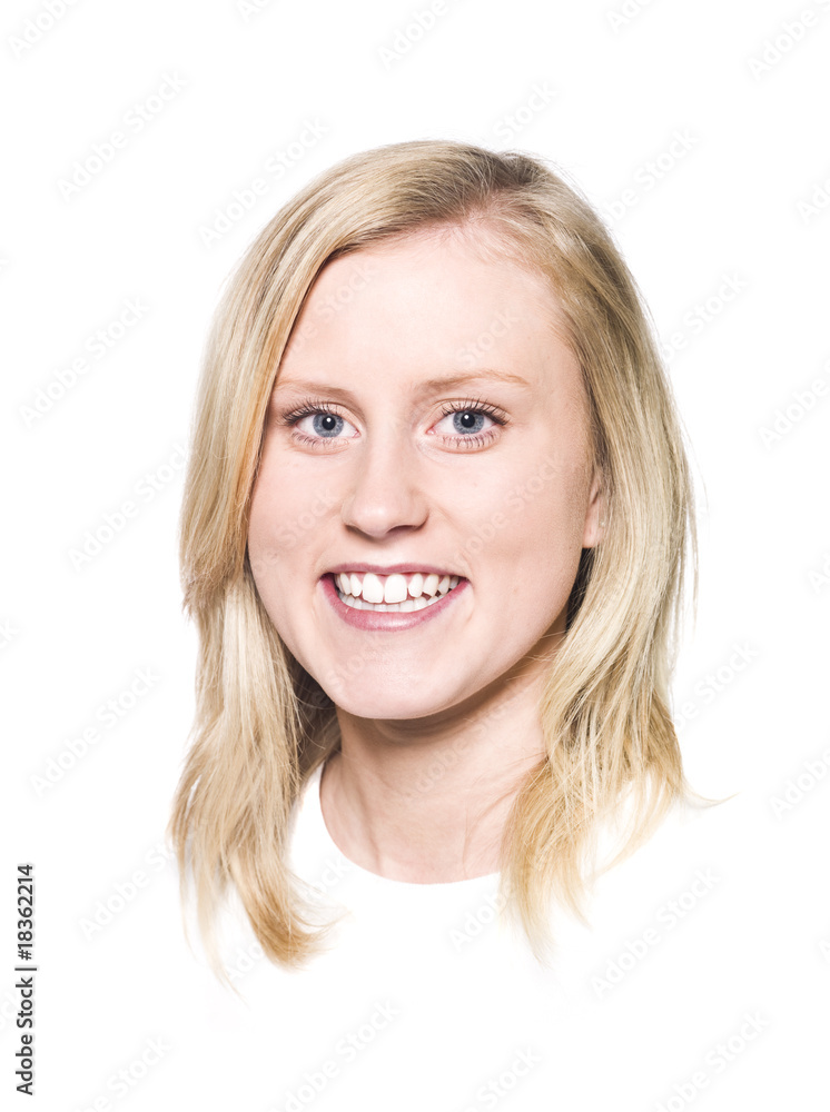 Girl with a Toothy Smile Girl with a Toothy Smile