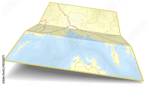Map folding