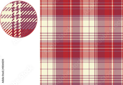 Scottish plaid