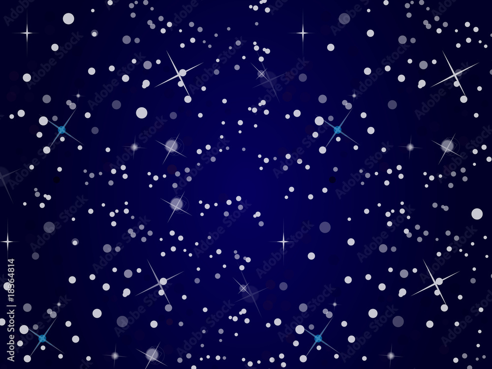 Fototapeta premium night sky with stars background