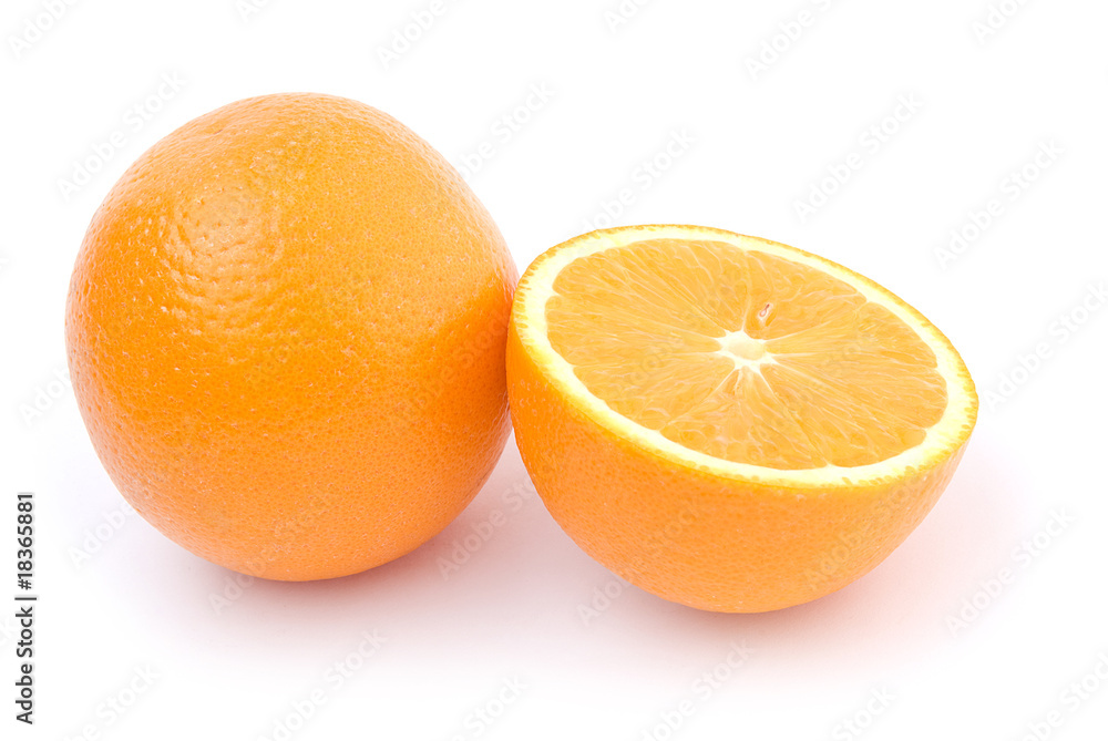 One and half oranges One and half oranges