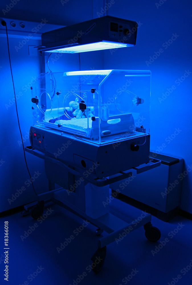 medical light treatment incubator