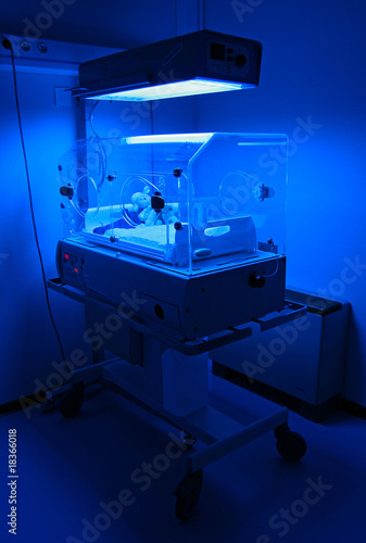 medical light treatment incubator