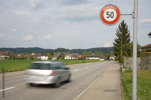 50kmh innerorts