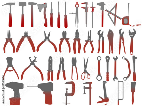 Illustration of tools
