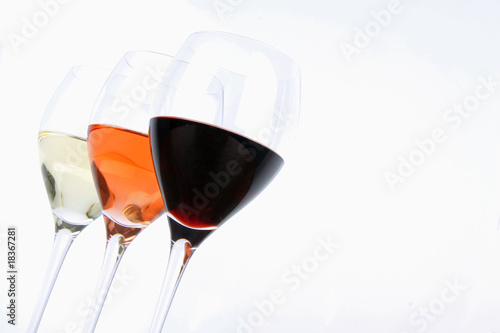 Fotografie Wein-Trilogie
