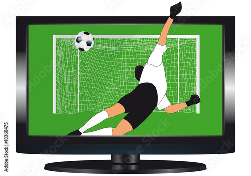 Obraz na płótnie tv sport