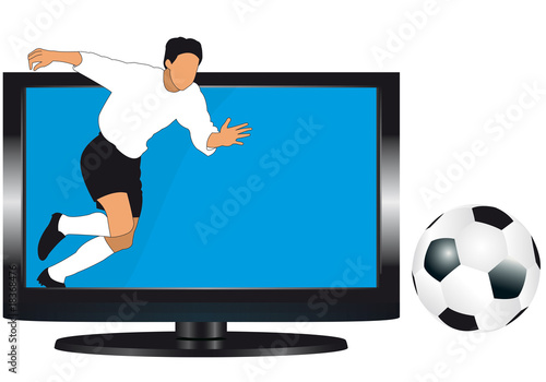 Obraz na płótnie tv sport