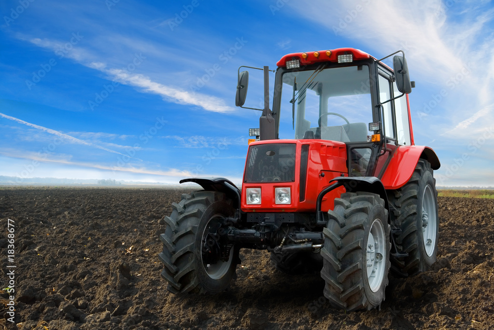 Obraz premium The Tractor