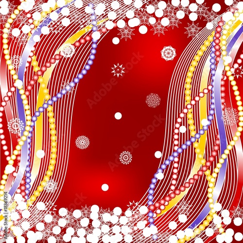 vector illustration of Christmas background