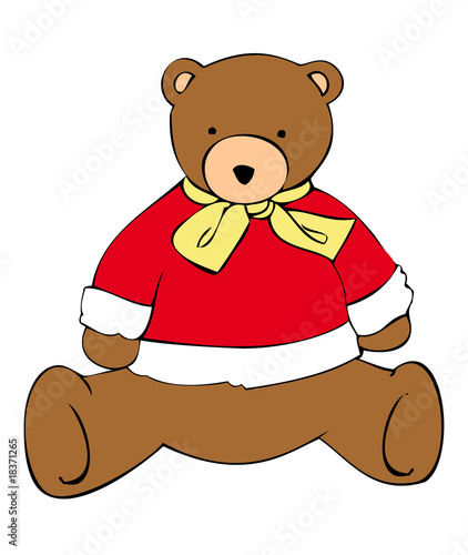 Christmas bear