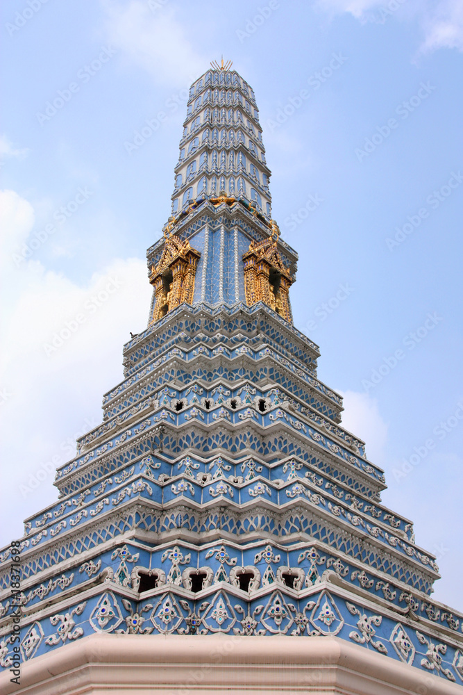 Bangkok temple, next to Grand Palace