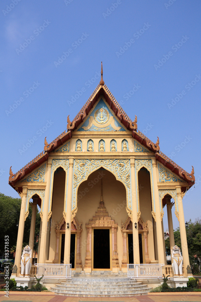 Kanchanaburi temple Kanchanaburi temple