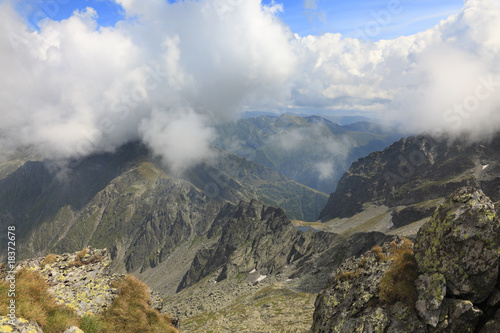 Fagaras landscape photo