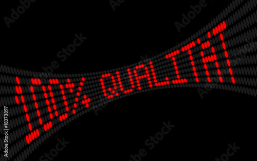 lcd-text 100% qualität