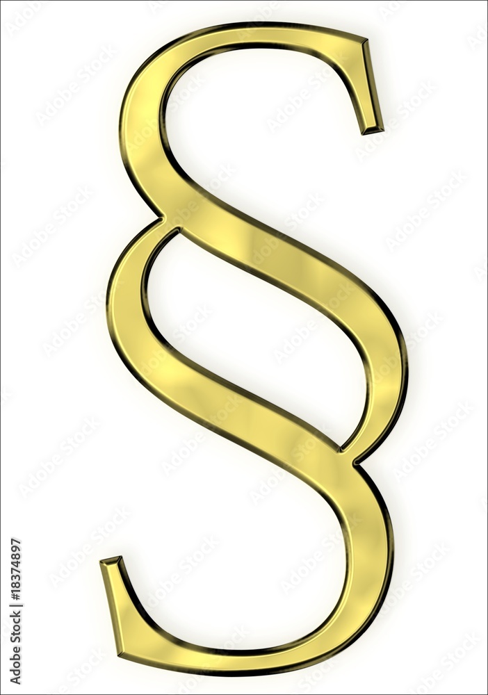 Naklejka premium Paragraph