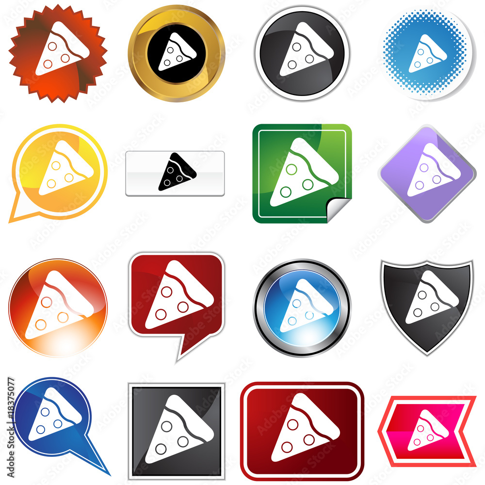 pizza variety icon pizza variety icon