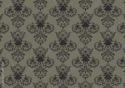 Abstract vintage background pattern vector