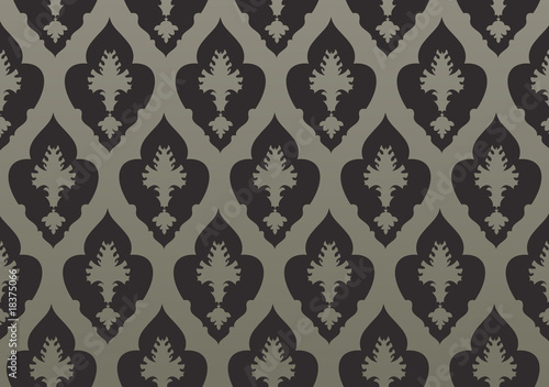 Abstract vintage background pattern vector