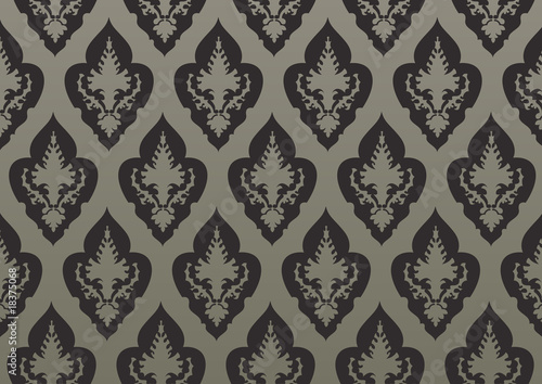 Abstract vintage background pattern vector