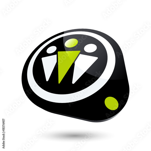 partner mensch business zeichen symbol
