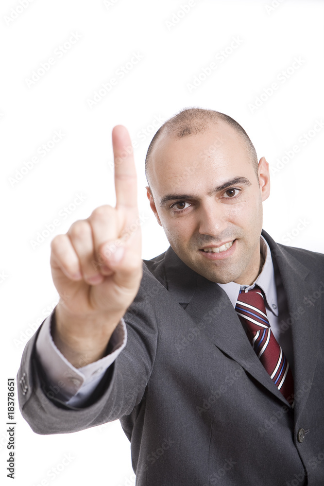man making a sign with finger man making a sign with finger
