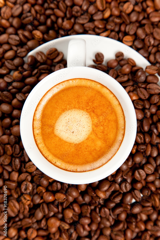 cup of espresso coffee cup of espresso coffee