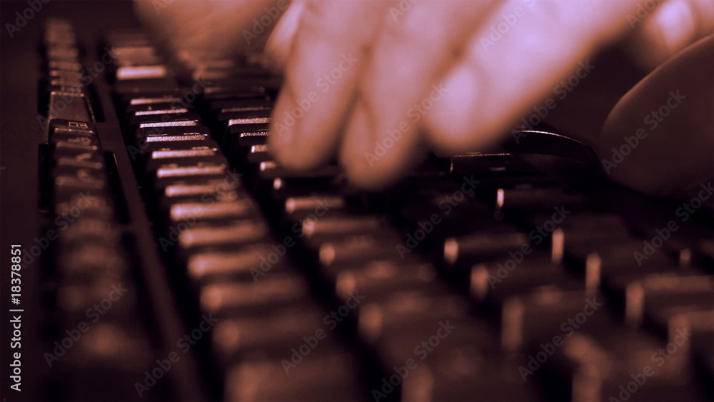 Speed typing with sound