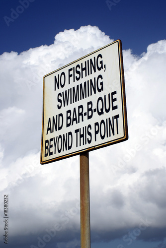 No Fishing