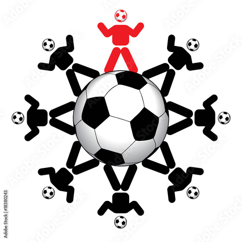 Soccer game