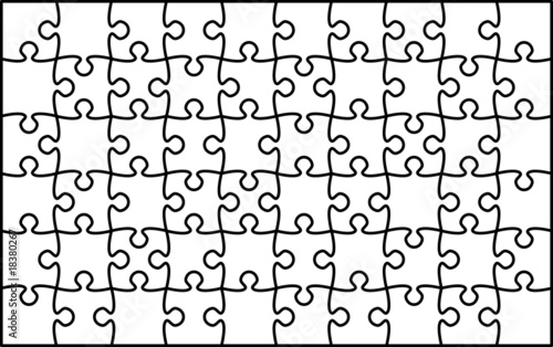 Beautiful jigsaw puzzle