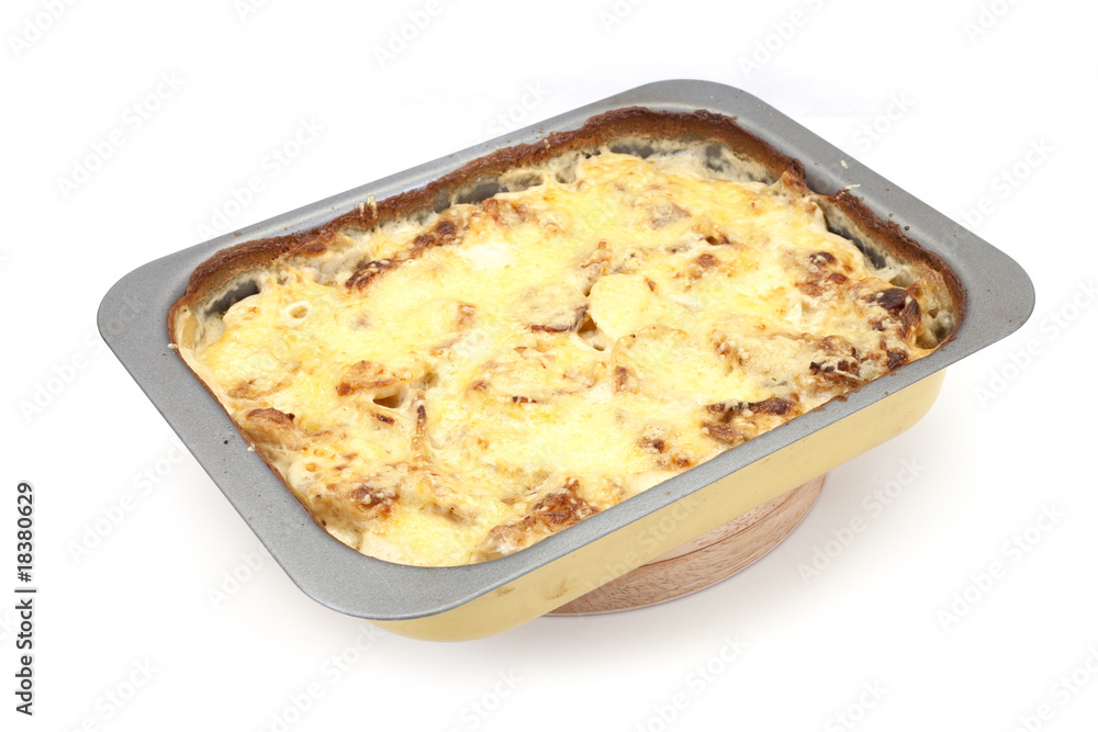 gratin de pomme de terre