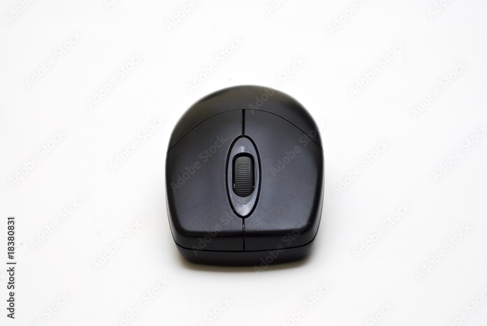 black computer mouse with white backgrounds black computer mouse with white backgrounds