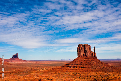 Wast Mitten Butte Landscape