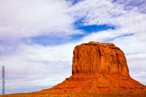 Merrick Butte in Monument Valley
