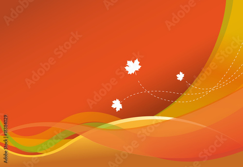 background autumn