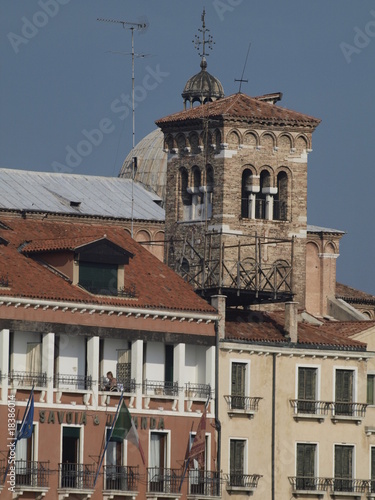 Torre de la iglesia de San Jeremias en Venecia