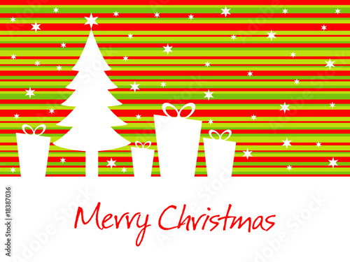 stylish pattern christmas day background