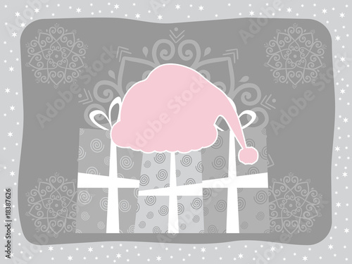 background for xmas day illustration