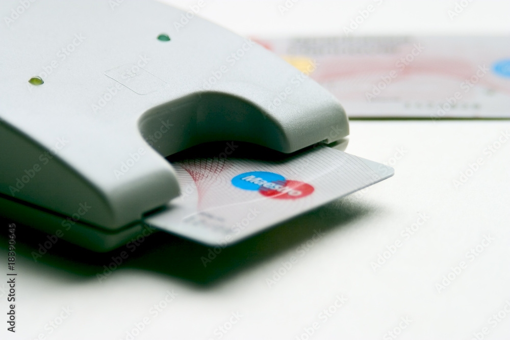 ec-Kreditkartenlesegerät ec-Kreditkartenlesegerät
